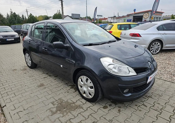 Renault Clio cena 10900 przebieg: 215000, rok produkcji 2008 z Lubawka małe 106